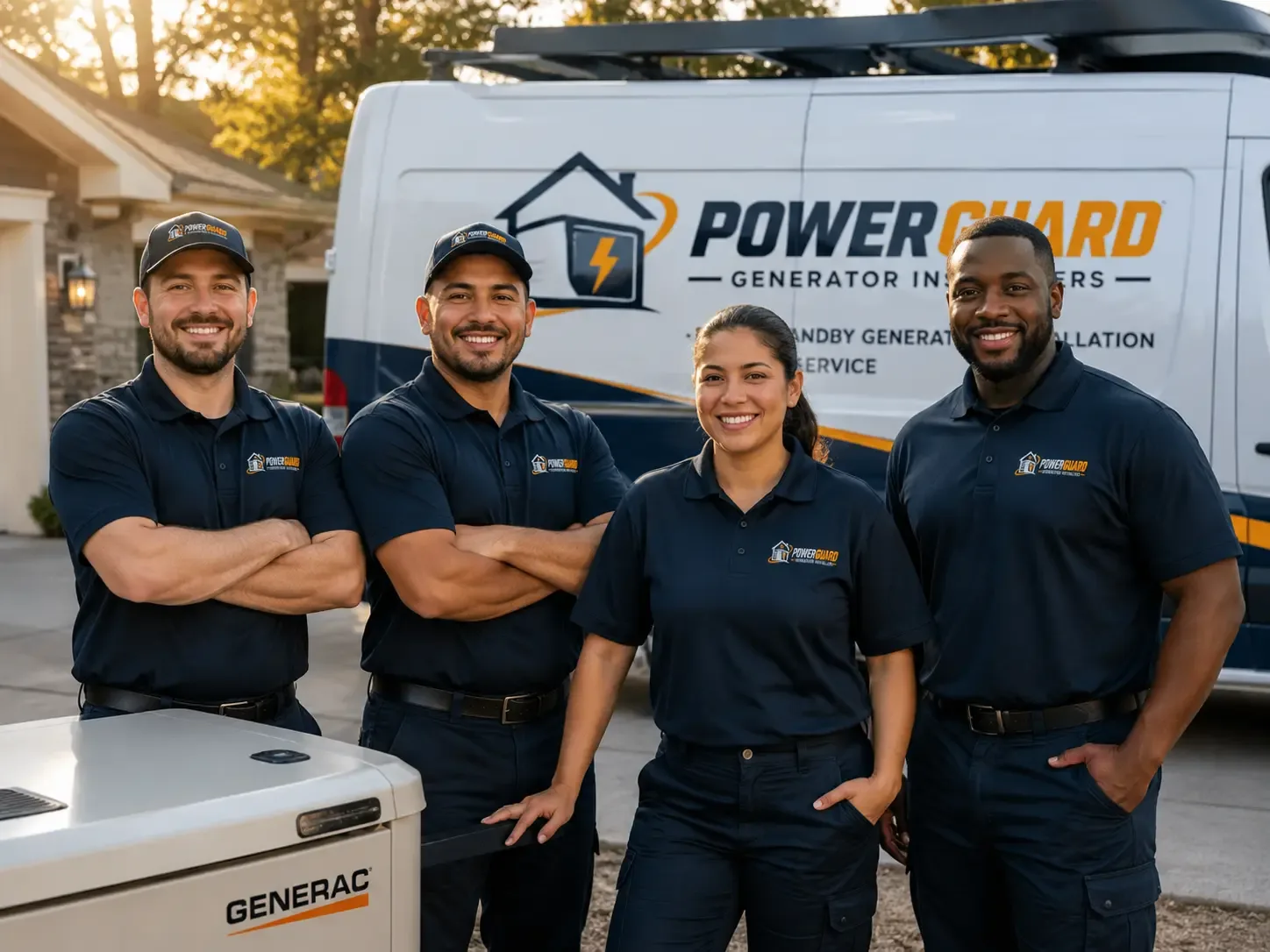 Generator Installation company in Parkin, AR